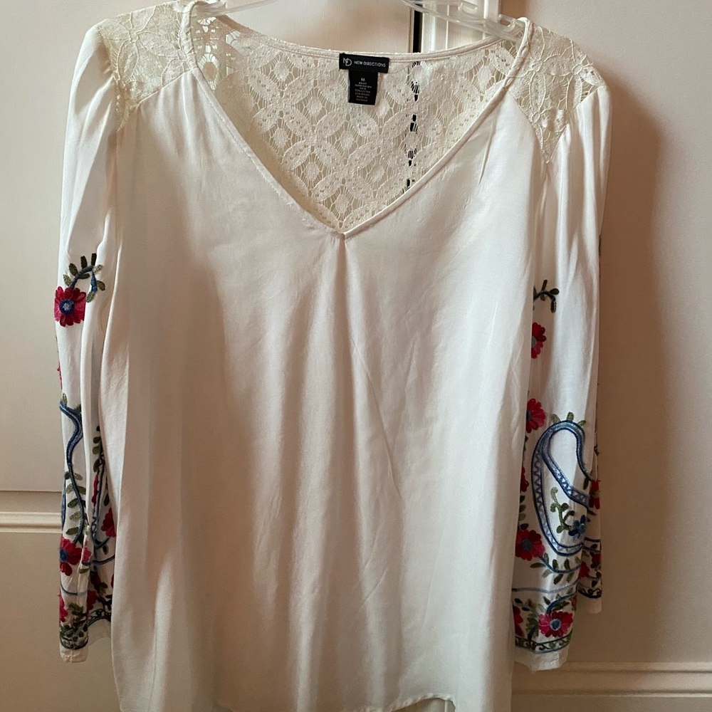 Long sleeve top